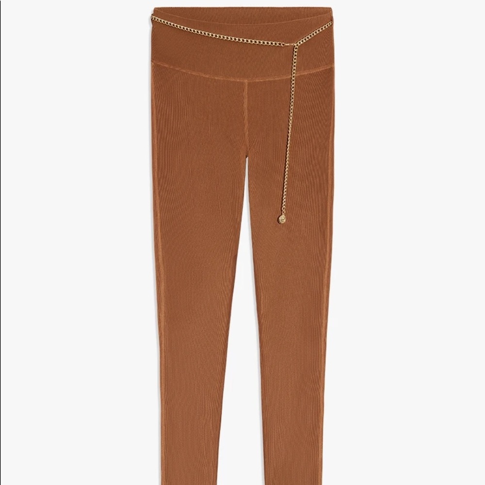 WeWoreWhat Chain High Rise Legging - Picture 4 of 5